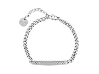 Bracciale 4US: Cesare Paciotti Uomo Autunno Inverno 24 in Acciaio 4UBR6963